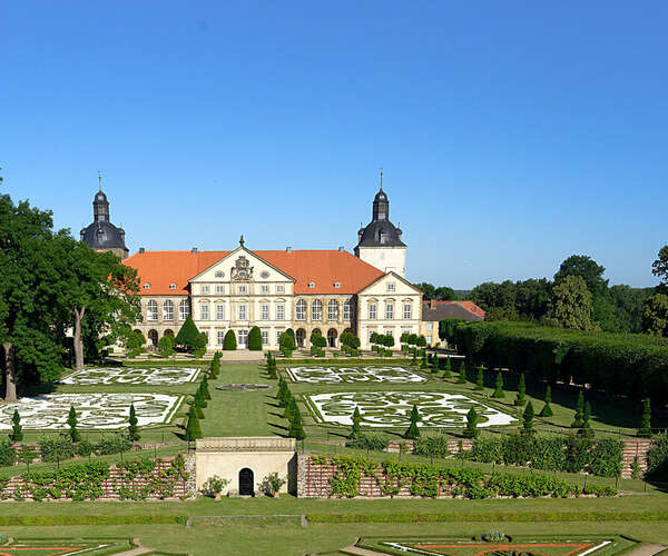 Schloss und Barockgarten Hundisburg (Foto: KULTUR-Landschaft Haldensleben-Hundisburg e. V., Fotograf: Joachim Hoeft)