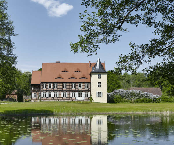 Herrenhaus und Gutspark Briest (Foto: Stefan Müller)