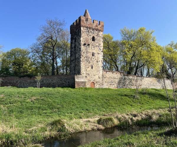 Stadtmauerturm Kiekinpott (Foto: Tourist-Information Zerbst/Anhalt)